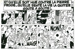 Yves Urbain - Julie (ou Katy) Brizard - Comic Strip