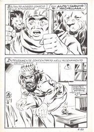 Dino Leonetti - Maghella #6 P23 - Comic Strip