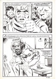 Dino Leonetti - Maghella #6 P23 - Planche originale