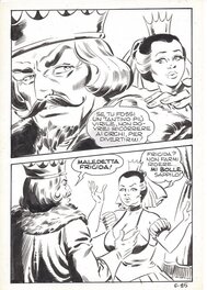 Dino Leonetti - Maghella #6 P45 - Planche originale