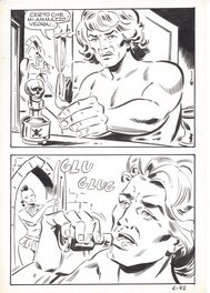 Dino Leonetti - Maghella #6 P52 - Comic Strip