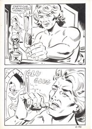 Dino Leonetti - Maghella #6 P52 - Planche originale