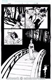 Eduardo Risso - Wolverine: Logan #1 Pg.14 - Comic Strip