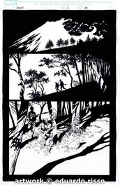 Planche originale - 2008 - Wolverine: Logan #1 - Pg.13