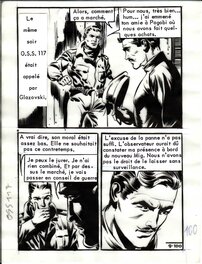 unknown - OSS117 - Planche originale