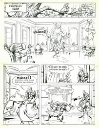 Nic - Loulou du pain! - Planche originale