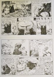 Daniel Casanave - Attila le Hun - Comic Strip