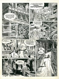 Henri Desclez - Klaxon et Mycroft - Comic Strip