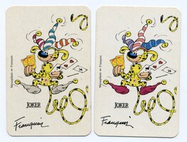 Cartes à jouer Marsupilami