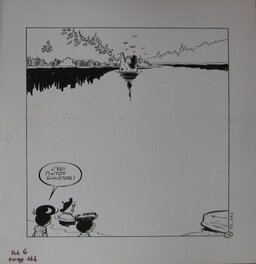 Greg - Les As Poche #6 p.164 - Greg - Planche originale