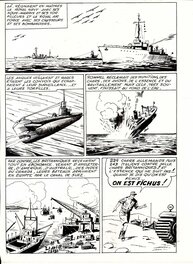 Roger Melliès - Tony Cyclone - Comic Strip
