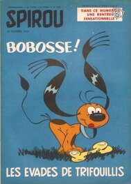 Spirou n° 1020. Spirou n° 1020.