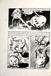 unknown - Sidéral N°44 : Territoire robot - Comic Strip