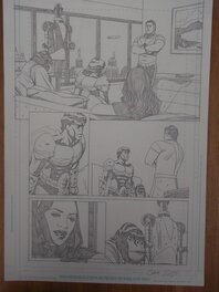 Chris Sprouse - Tom STRONG - Comic Strip