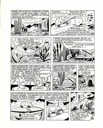 Jem - Marc "Alerte aux soucoupes volantes" - Comic Strip