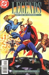 La couverture montrant des américains évolués ..ha ha ha !!! La couverture montrant des américains évolués ..ha ha ha !!!