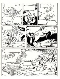 Planche originale - Les trésors du Célé page 26