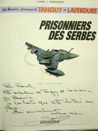 Dédicace Scénariste LAIDIN Dédicace Scénariste LAIDIN