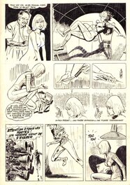 Robert Gigi - Scarlet Dream - Comic Strip