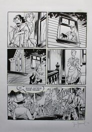 Matthieu Bonhomme - Texas Cowboys - Betsy Marone - Comic Strip