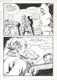 Dino Leonetti - Maghella #12 P21 - Planche originale