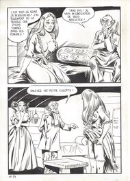 Dino Leonetti - Maghella #12 P24 - Planche originale