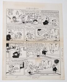 Roger Mas - Tableau de chasse still life !!   Pif Gadget 160 du 13 mars 1972 - Comic Strip