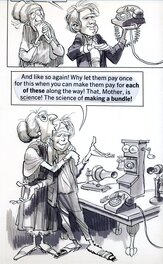 Jack Davis - Téléphones ! - Comic Strip