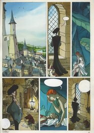 Isabelle Dethan - Dethan - Roi Cyclope tome 1 pl 18 - Planche originale