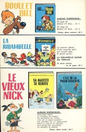 Catalogue Etrennes Dupuis 1966.
