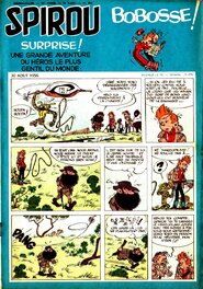 Spirou n° 959. Spirou n° 959.