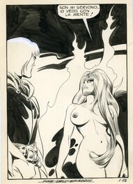 Leone Frollo - Biancaneve 2 pg 118 - Planche originale