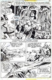 Mike Grell - Mike Grell Warlord 24 - Comic Strip