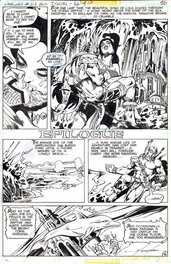 Mike Grell - Mike Grell Warlord 24 - Comic Strip