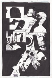 Eduardo Risso - 100 Bullets #7: Samurai - Planche originale