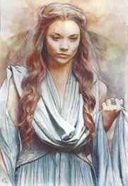 Fabrice Le Hénanff - Margaery Tyrell - Illustration originale