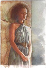 Fabrice Le Hénanff - Missandei - Illustration originale