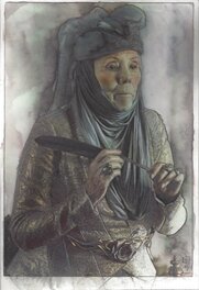 Fabrice Le Hénanff - Olenna Tyrell - Original Illustration