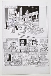 Serge Clerc - Les limaces rouges - Rififi à Mégaville ... - Comic Strip