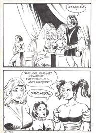 Dino Leonetti - Maghella #14 P133 - Planche originale