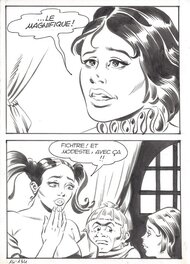 Dino Leonetti - Maghella #14 P134 - Planche originale