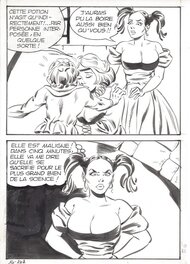 Dino Leonetti - Maghella #14 P142 - Planche originale