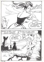 Dino Leonetti - Maghella #14 P172 - Planche originale