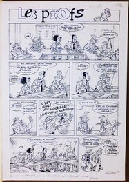 Pica - 900Ième mise en ligne - LES PROFS - voyons le cas de l'élève.... - Comic Strip