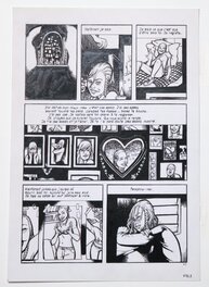 Rica - Pardonne moi ...à l'ombre des jeunes filles ... - Planche originale
