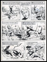 Willy Vandersteen - Rode Ridder 3 : Het veenspook - Comic Strip