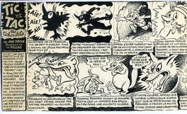 René Pellos - Tic & TAC, les Tichoulets - Comic Strip