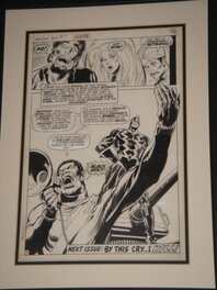 Neal Adams - The INHUMANS - Planche originale