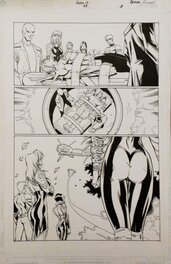 Planche originale - Gen 13 #58 p18