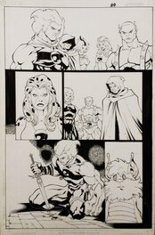 Ed Benes - Thundercats - The Return #5 p20 - Comic Strip